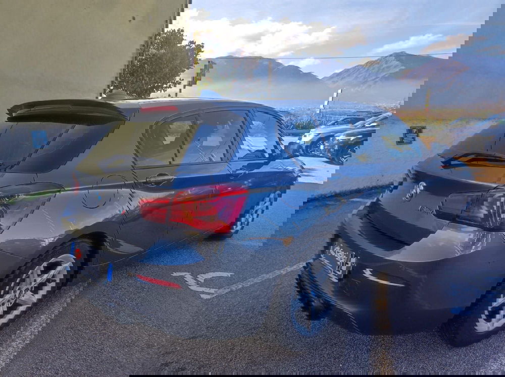 BMW Serie 1 5p. usata a Salerno (8)