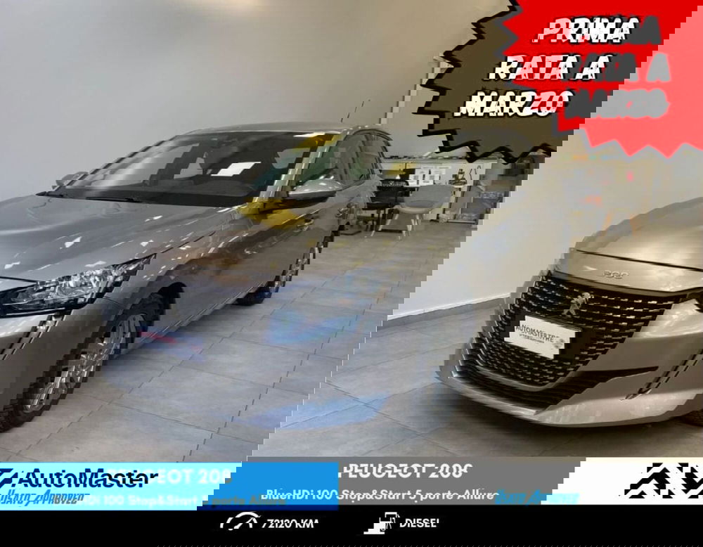 Peugeot 208 usata a Ferrara