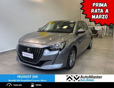 Peugeot 208 BlueHDi 100 Stop&amp;Start 5 porte Allure del 2019 usata a Ferrara
