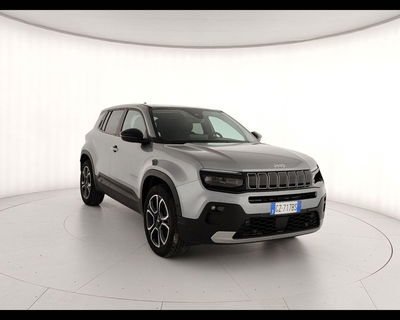 Jeep Avenger 1.2 turbo Summit fwd 100cv del 2025 usata a Teverola