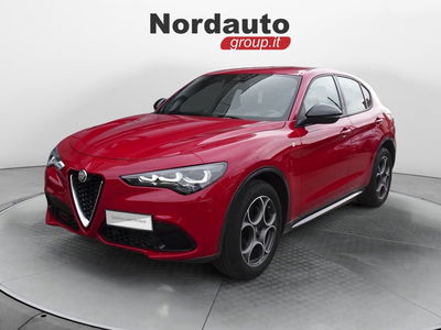 Alfa Romeo Stelvio Stelvio 2.2 Turbodiesel 210 CV AT8 Q4 Ti del 2023 usata a Montebelluna