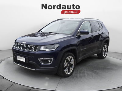 Jeep Compass 2.0 Multijet II aut. 4WD Limited del 2018 usata a Montebelluna