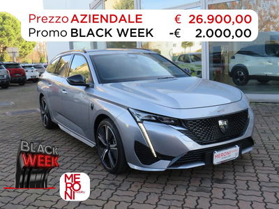 Peugeot 308 SW 1.2 hybrid GT Exclusive 145cv e-dcs 6 del 2025 usata a Seregno