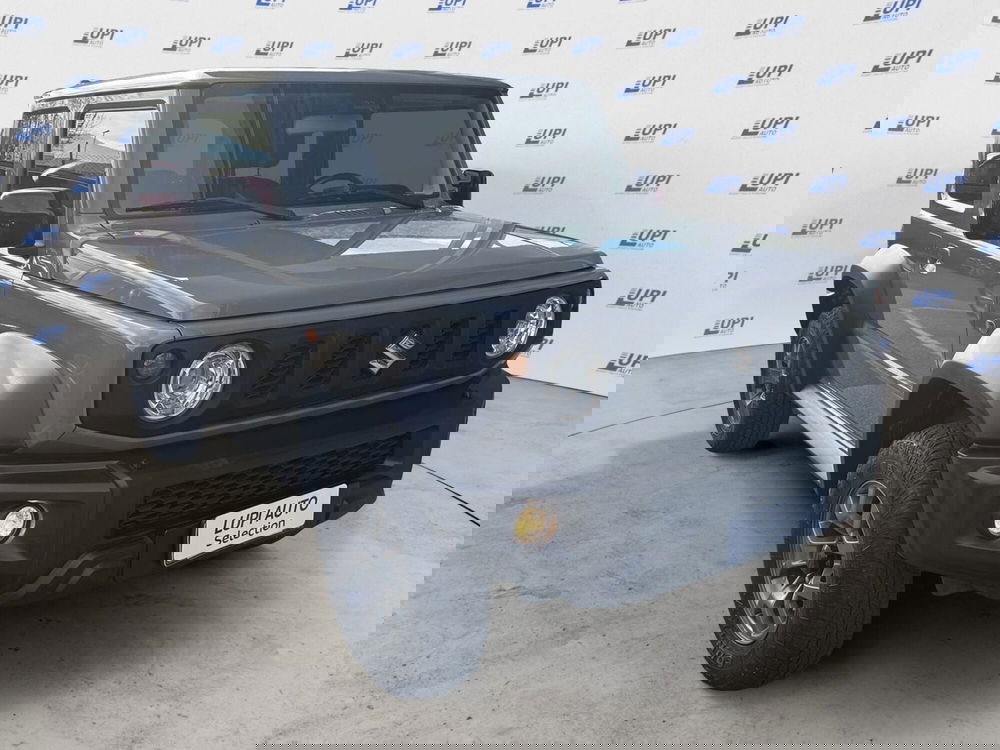 Suzuki Jimny usata a Pistoia (3)