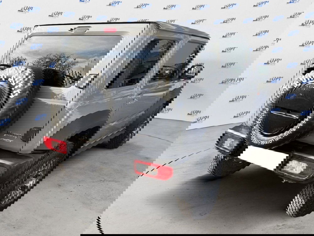 Suzuki Jimny usata a Pistoia (7)