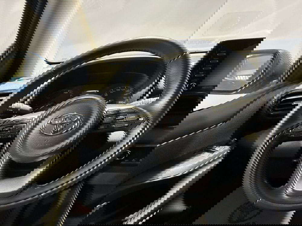 Toyota Yaris usata a Milano (11)