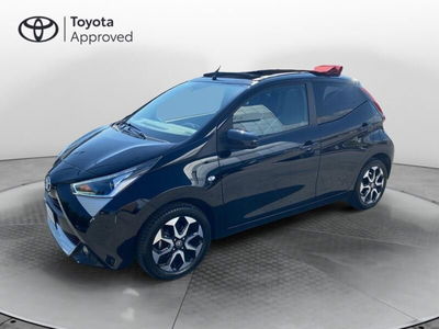 Toyota Aygo Connect 1.0 VVT-i 72 CV 5 porte x-wave del 2021 usata a Vicenza