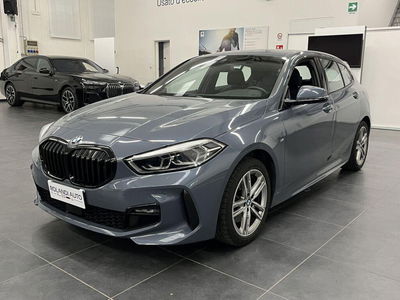 BMW Serie 1 116d Msport auto del 2021 usata a Alessandria
