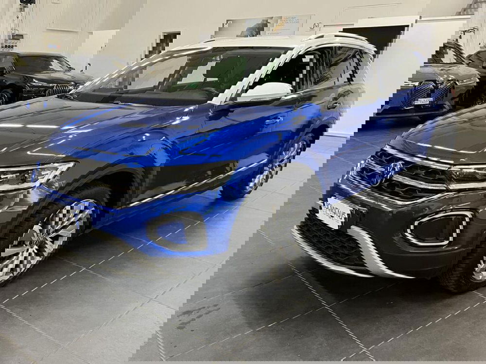 Volkswagen T-Roc usata a Alessandria