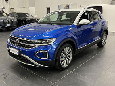 Volkswagen T-Roc 2.0 tdi Style 4motion 150cv dsg del 2023 usata a Alessandria