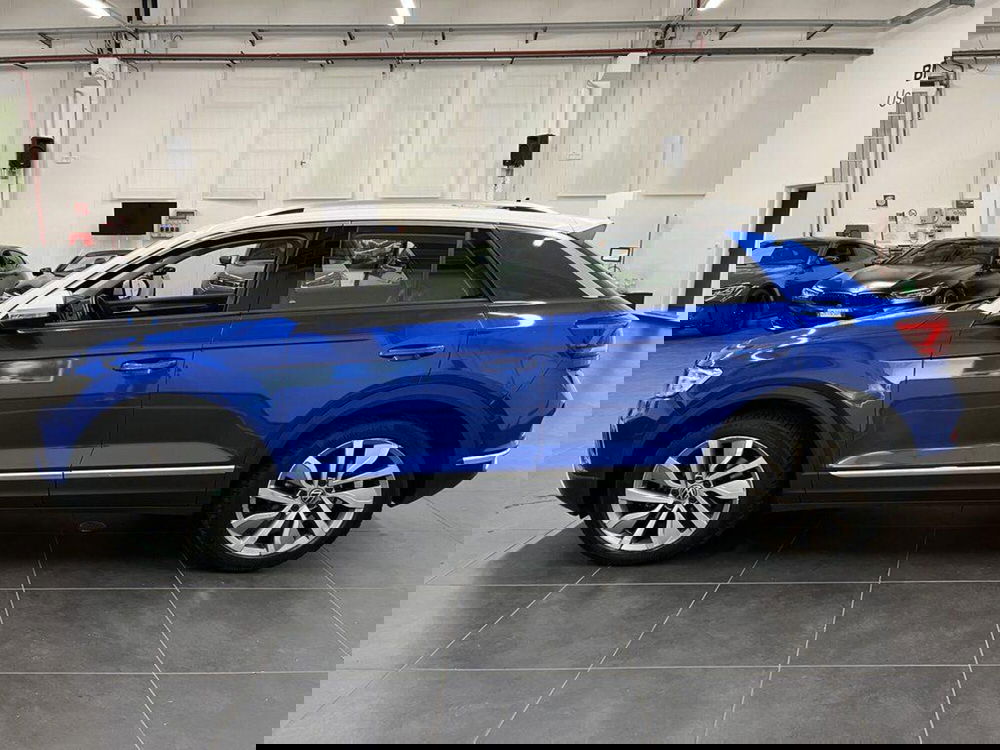 Volkswagen T-Roc usata a Alessandria (9)