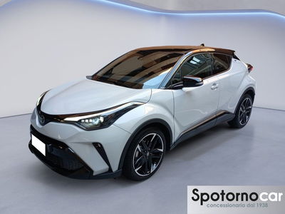 Toyota Toyota C-HR 2.0 Hybrid E-CVT GR Sport del 2022 usata a Milano