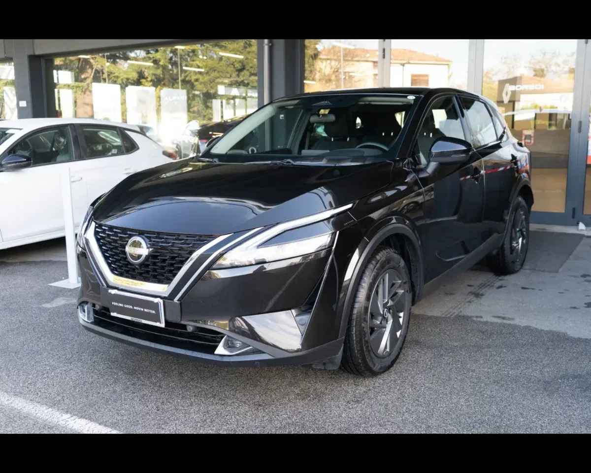 Nissan Qashqai usata a Treviso