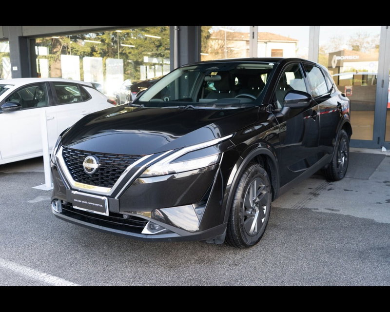 Nissan Qashqai usata a Treviso