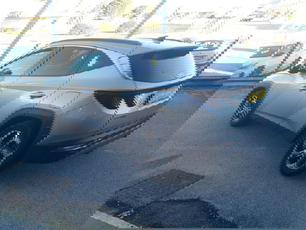 Hyundai Tucson usata a Campobasso (3)