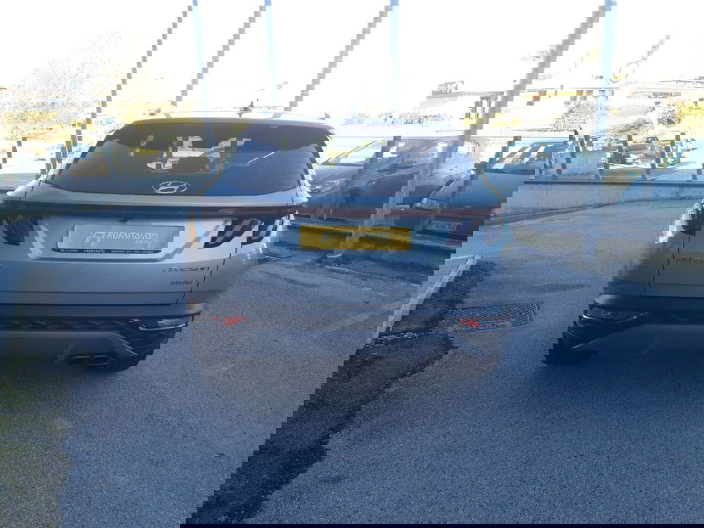Hyundai Tucson usata a Campobasso (4)