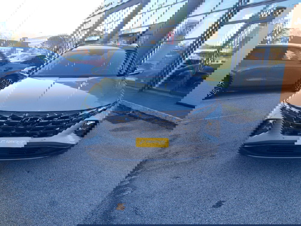 Hyundai Tucson usata a Campobasso (5)