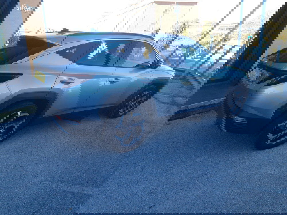 Hyundai Tucson usata a Campobasso (6)