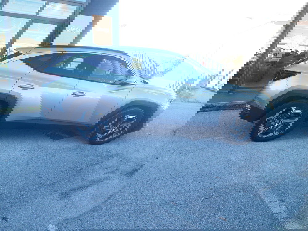 Hyundai Tucson usata a Campobasso (7)