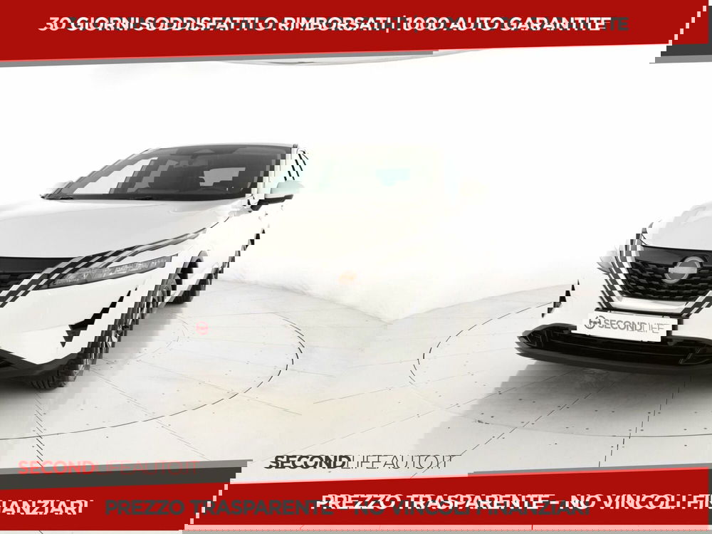 Nissan Qashqai usata a Chieti