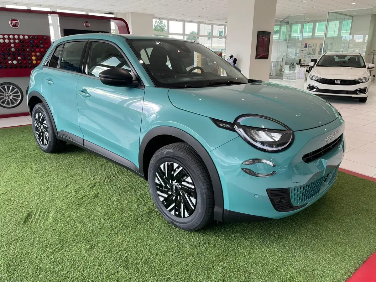 Fiat 600 nuova a Reggio Emilia