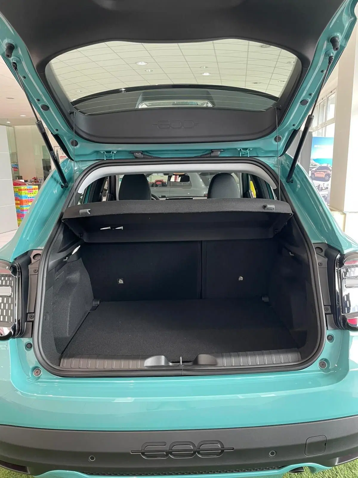 Fiat 600 nuova a Reggio Emilia (20)