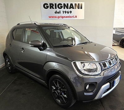 Suzuki Ignis 1.2 Hybrid Easy Top del 2022 usata a Cava Manara