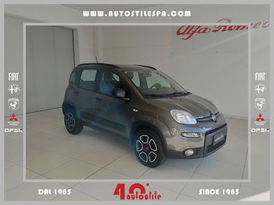 Fiat Panda 0.9 TwinAir Turbo Natural Power City Life del 2021 usata a Scandiano