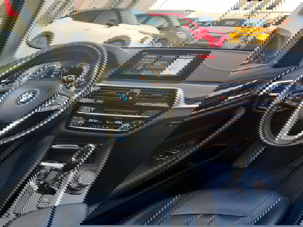 BMW Serie 5 Touring usata a Modena (11)