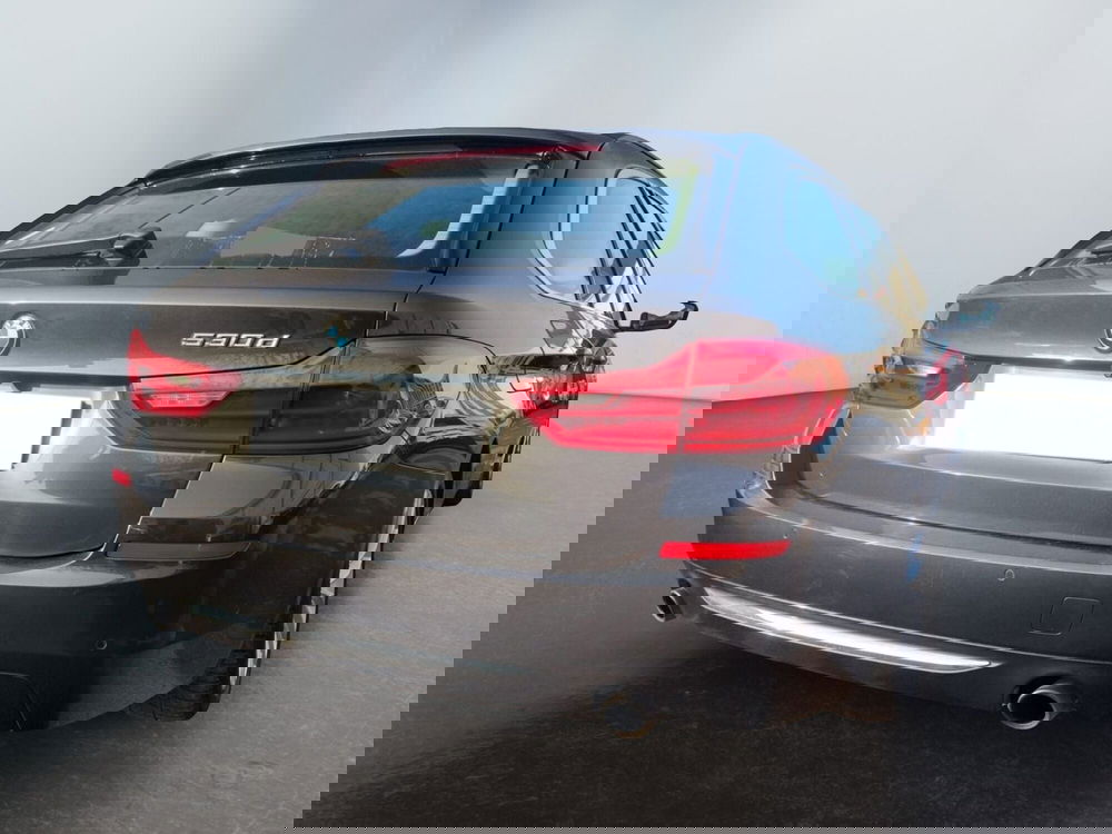 BMW Serie 5 Touring usata a Modena (6)
