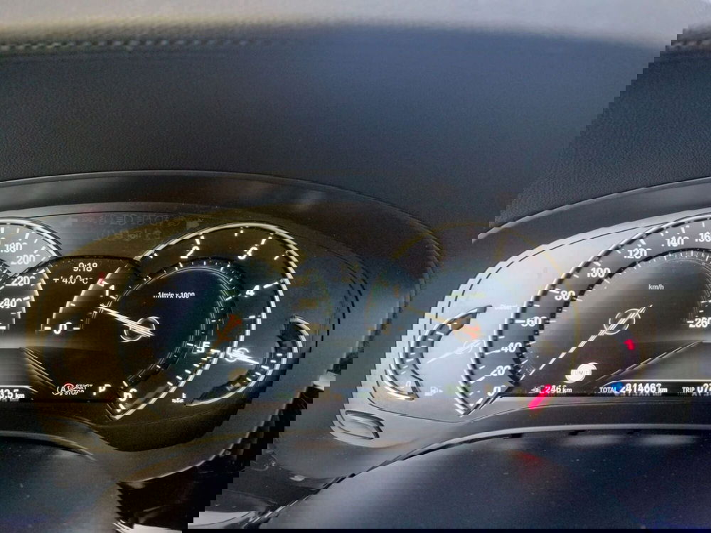 BMW Serie 5 Touring usata a Modena (7)