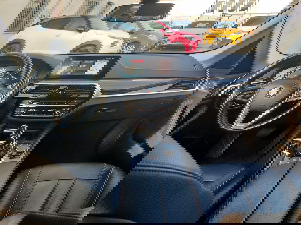 BMW Serie 5 Touring usata a Modena (9)