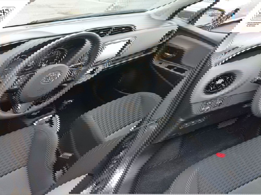 Toyota Yaris usata a Modena (8)