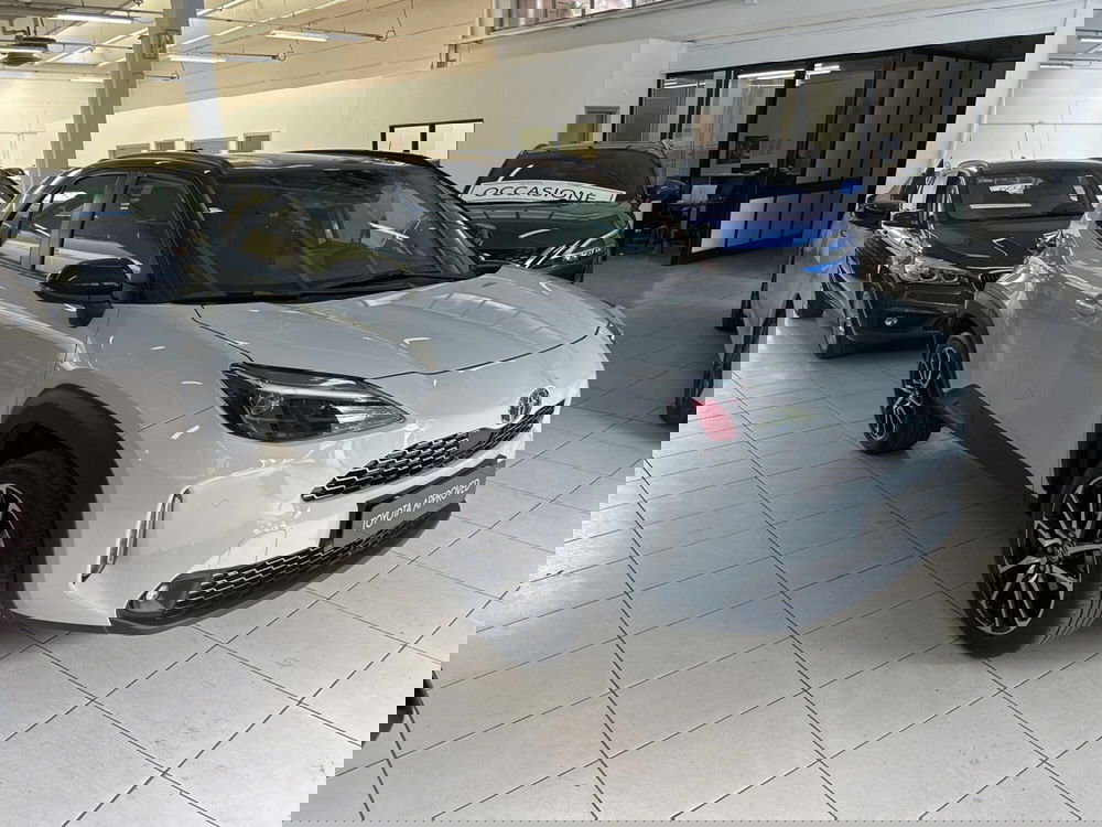 Toyota Yaris Cross usata a Bologna (3)