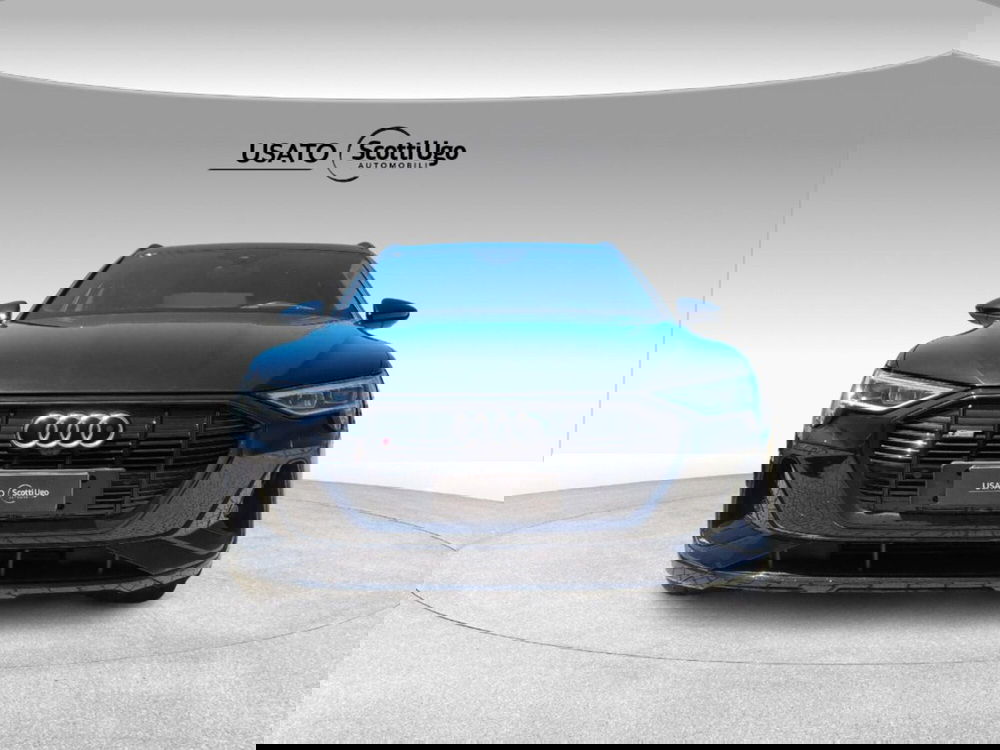 Audi e-tron Sportback usata a Siena (2)