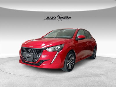 Peugeot 208 1.2 puretech Active s&amp;s 100cv del 2021 usata a Tavarnelle Val di Pesa