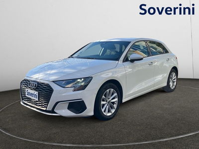 Audi A3 Sportback 30 g-tron S tronic Business del 2022 usata a Bologna
