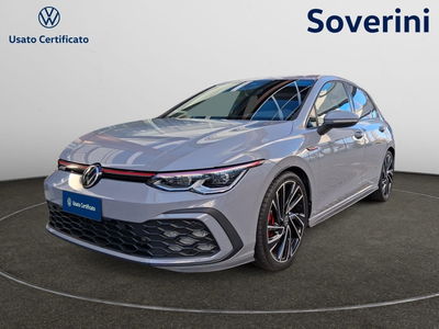 Volkswagen Golf 2.0 TSI GTI DSG del 2020 usata a Bologna