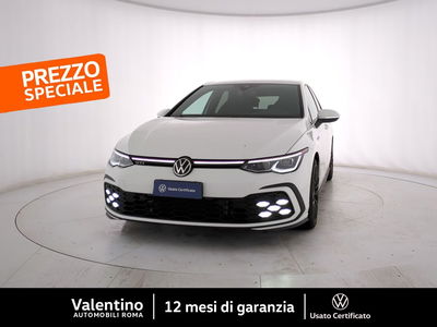 Volkswagen Golf 2.0 TSI GTI DSG del 2020 usata a Roma