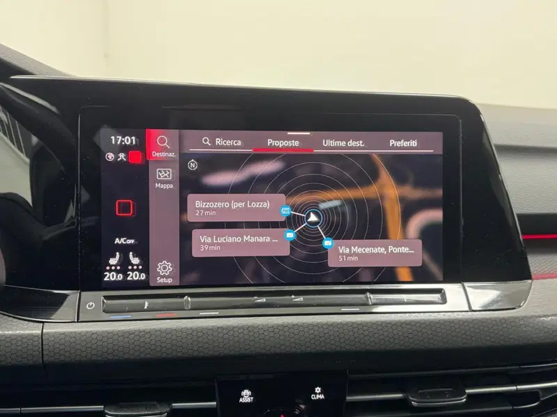 Volkswagen Golf usata a Como (17)