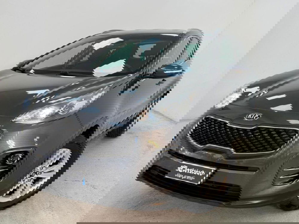 Kia Sportage usata a Como