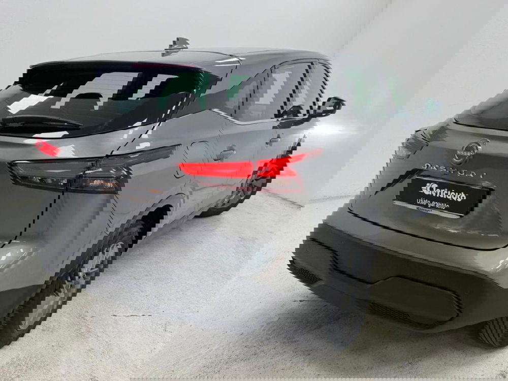 Nissan Qashqai usata a Como (2)