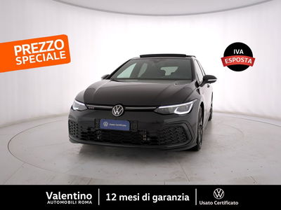 Volkswagen Golf 2.0 TSI GTI DSG del 2024 usata a Roma