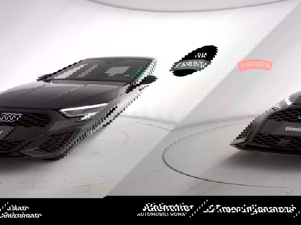 Audi A3 Sportback usata a Roma
