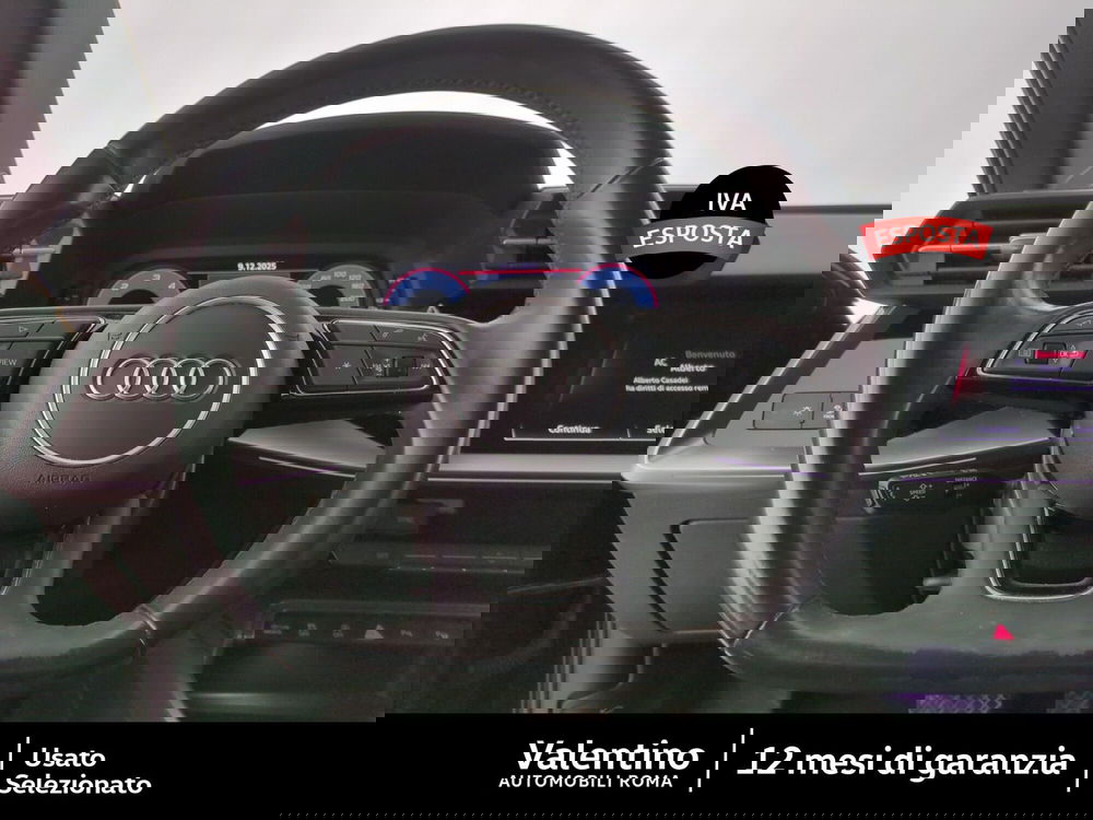 Audi A3 Sportback usata a Roma (14)