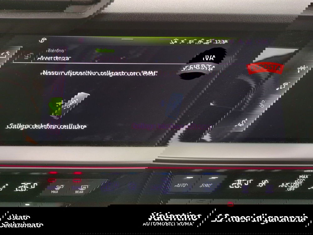 Audi A3 Sportback usata a Roma (17)