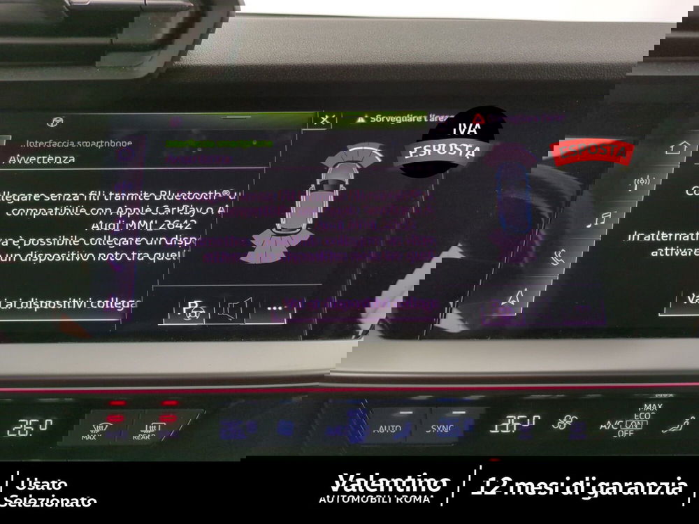 Audi A3 Sportback usata a Roma (19)