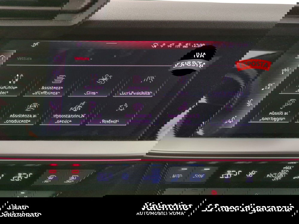 Audi A3 Sportback usata a Roma (20)