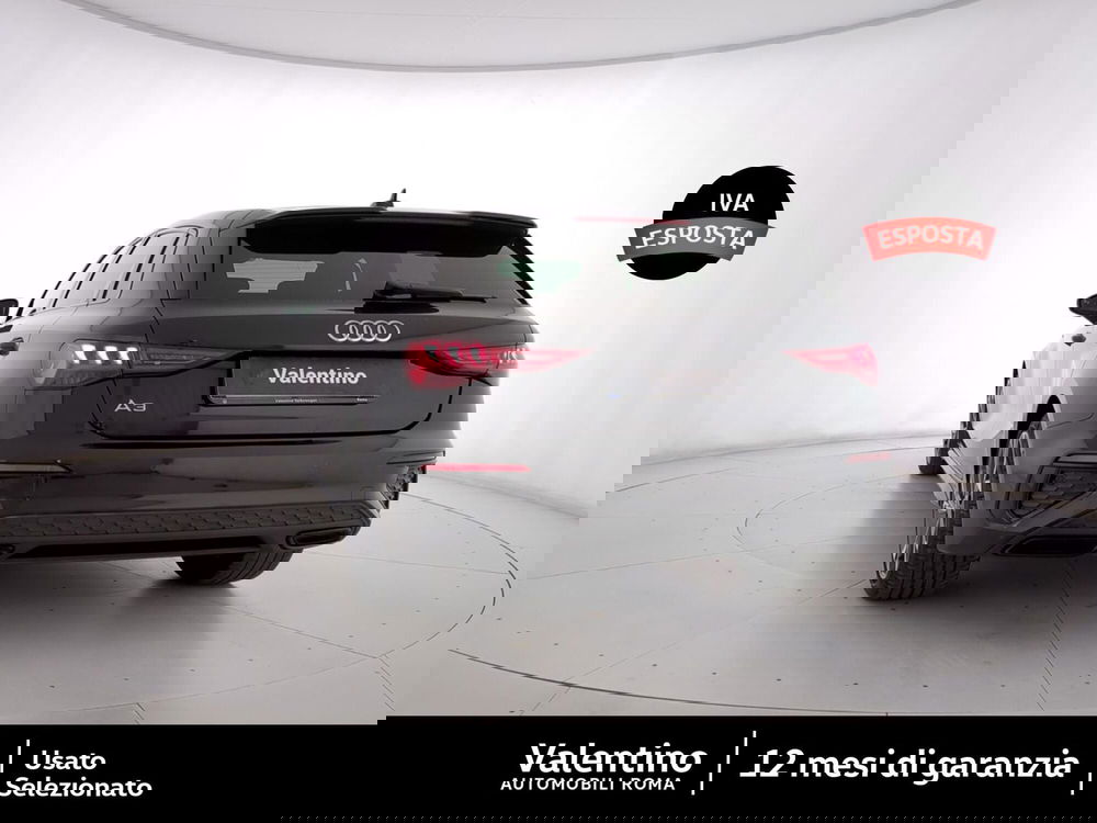 Audi A3 Sportback usata a Roma (5)