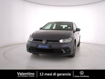 Volkswagen Polo 1.0 tsi Life 95cv del 2023 usata a Roma